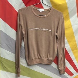 Spiritual gangster lightweight sweater/sweatshirt – small